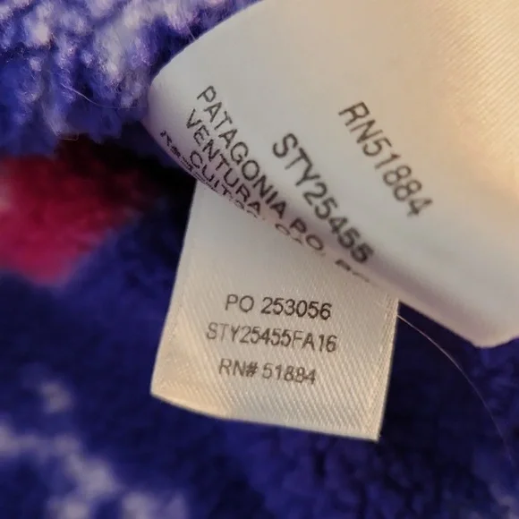 Patagonia Harvest Moon Synchilla - Picture 6 of 8